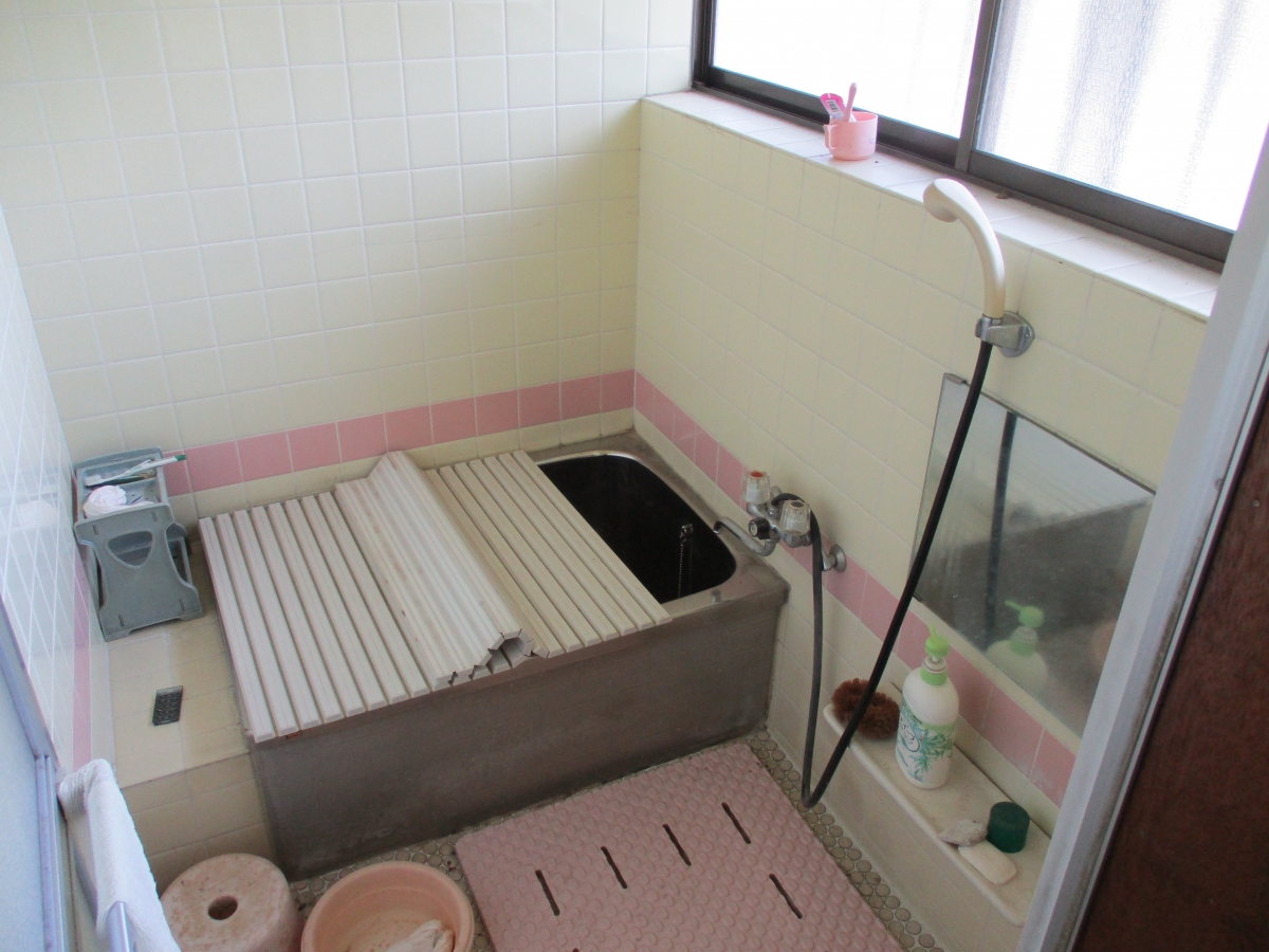 Empty home in Japan