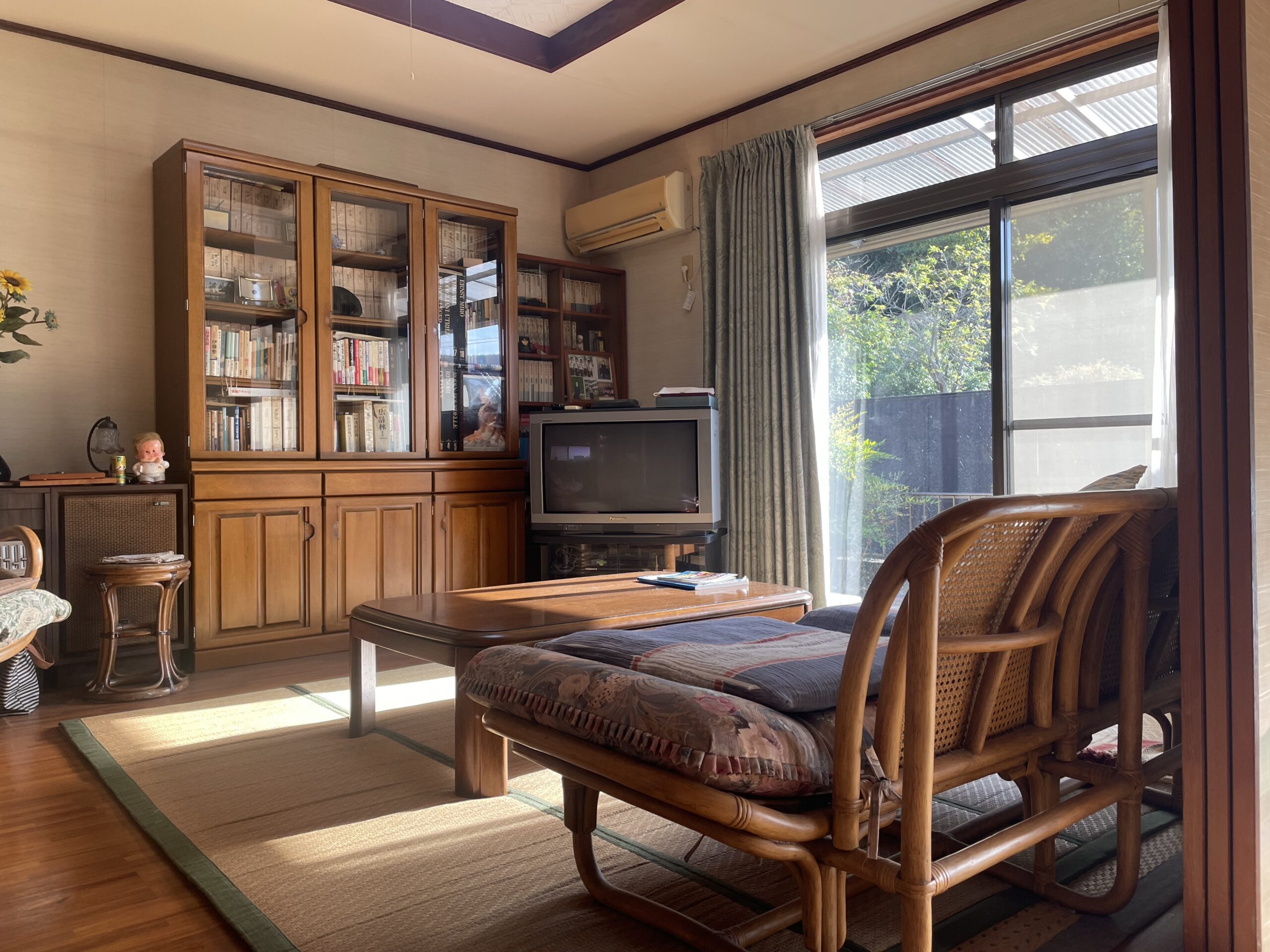 Empty home in Japan