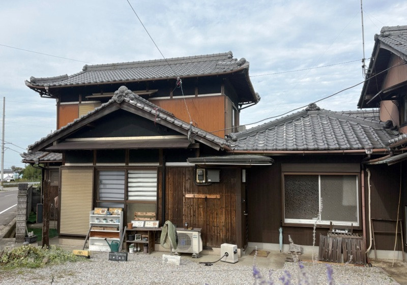 Wood house in Kagawa