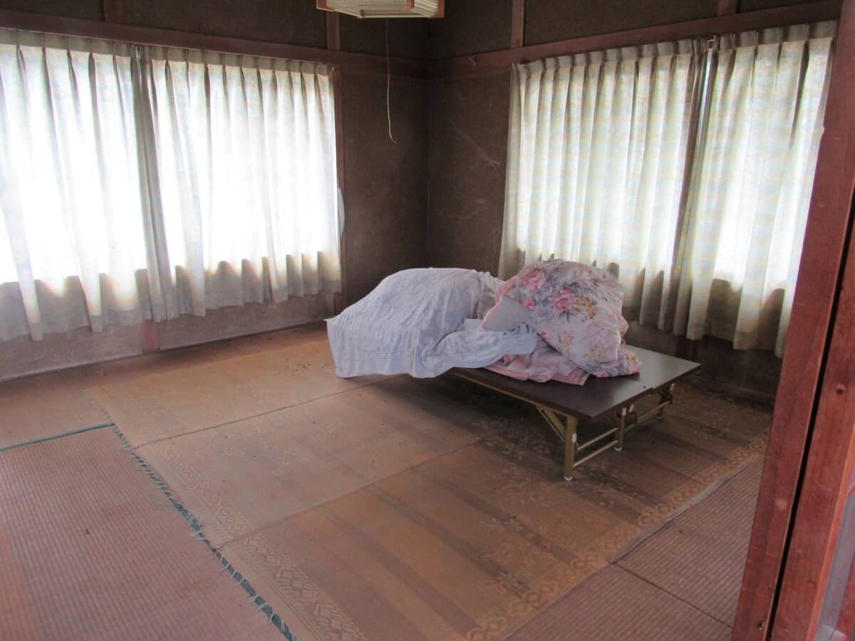 Wood house in Hiroshima