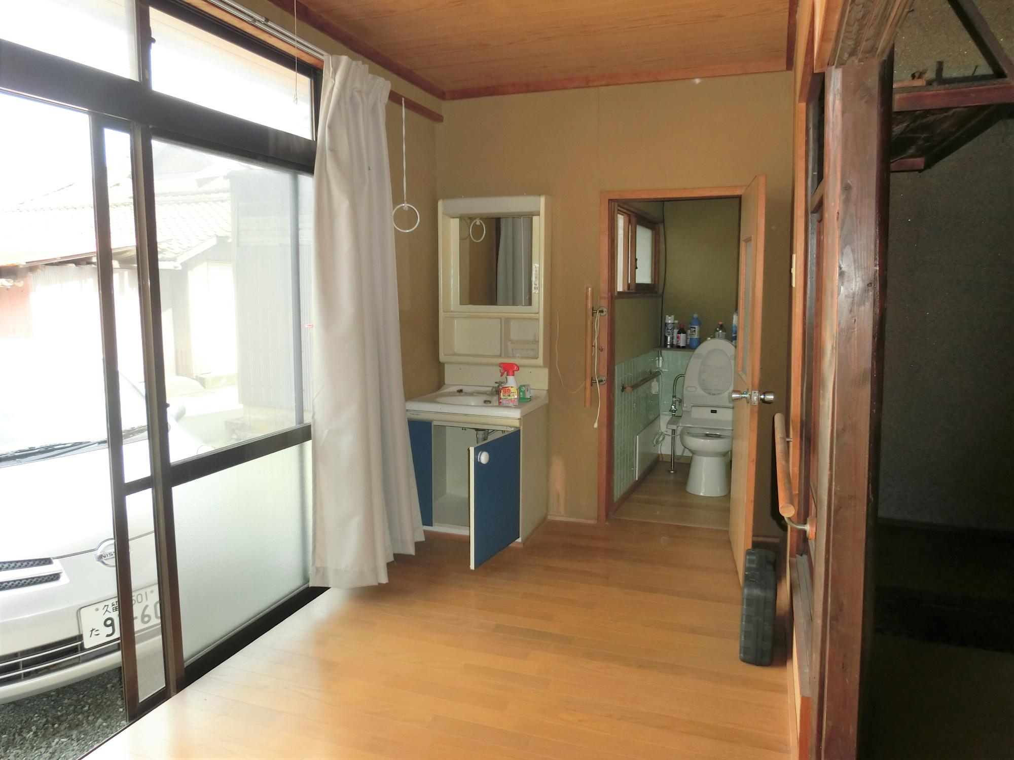 1880s wood house in Fukuoka