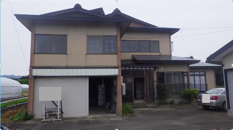 1980s wood house, 19-min walk to station, Yamagata