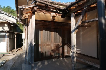 1970s wood house in Kasedatojinbaru, Minamisatsuma