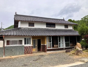 Wood house in Shitsumi, Kyotamba