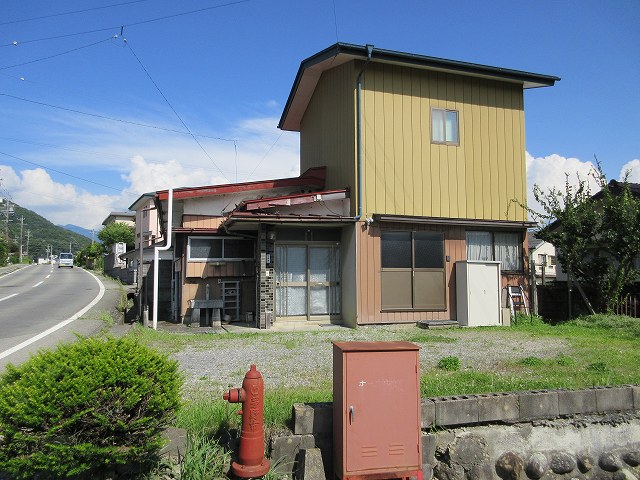 Empty home in Japan