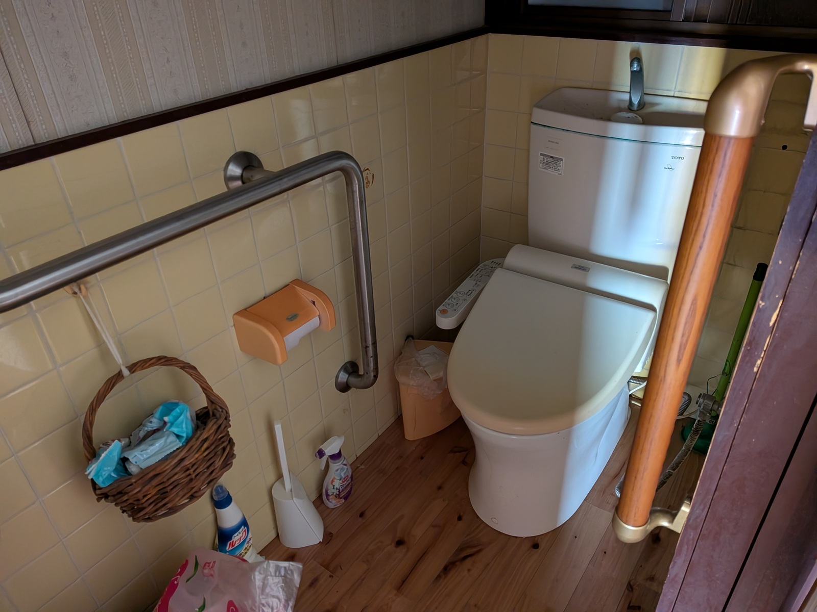 1960s wood house in Koyama, Kimotsuki