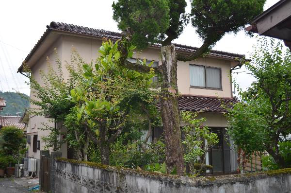 1960s wood house in Hyogo