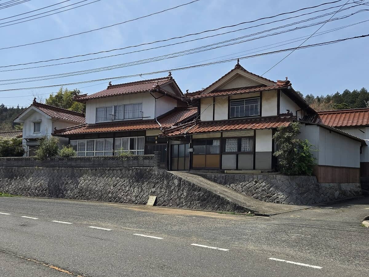 1960s wood house in Hiroshima