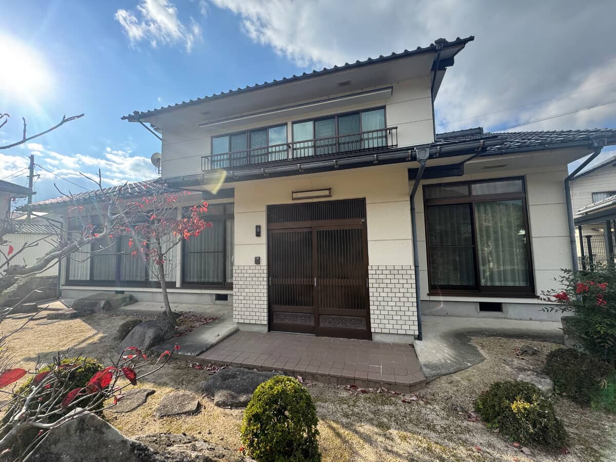 1980s wood house in Hiroshima