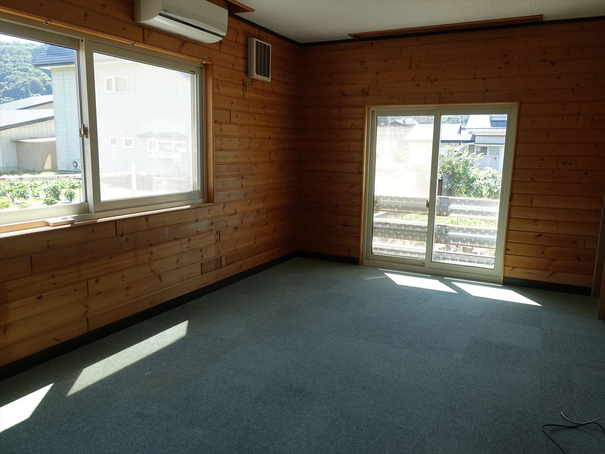 Empty home in Japan