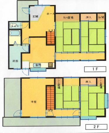 Floor plan for Quiet residential neighborhood! Facilities include city gas, propane, and municipal water.