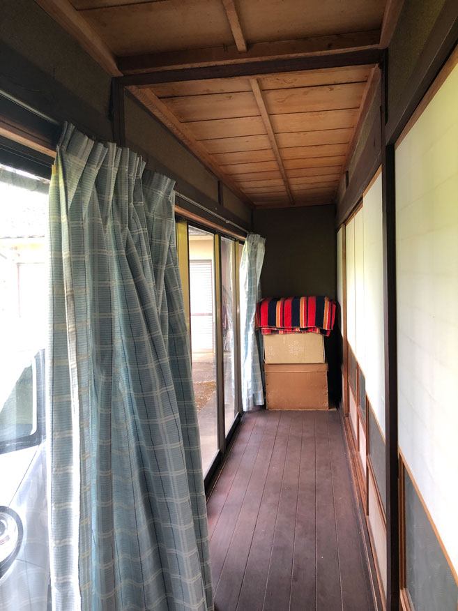 Wood house in Hiyoshi, Nantan, farmland, approval needed