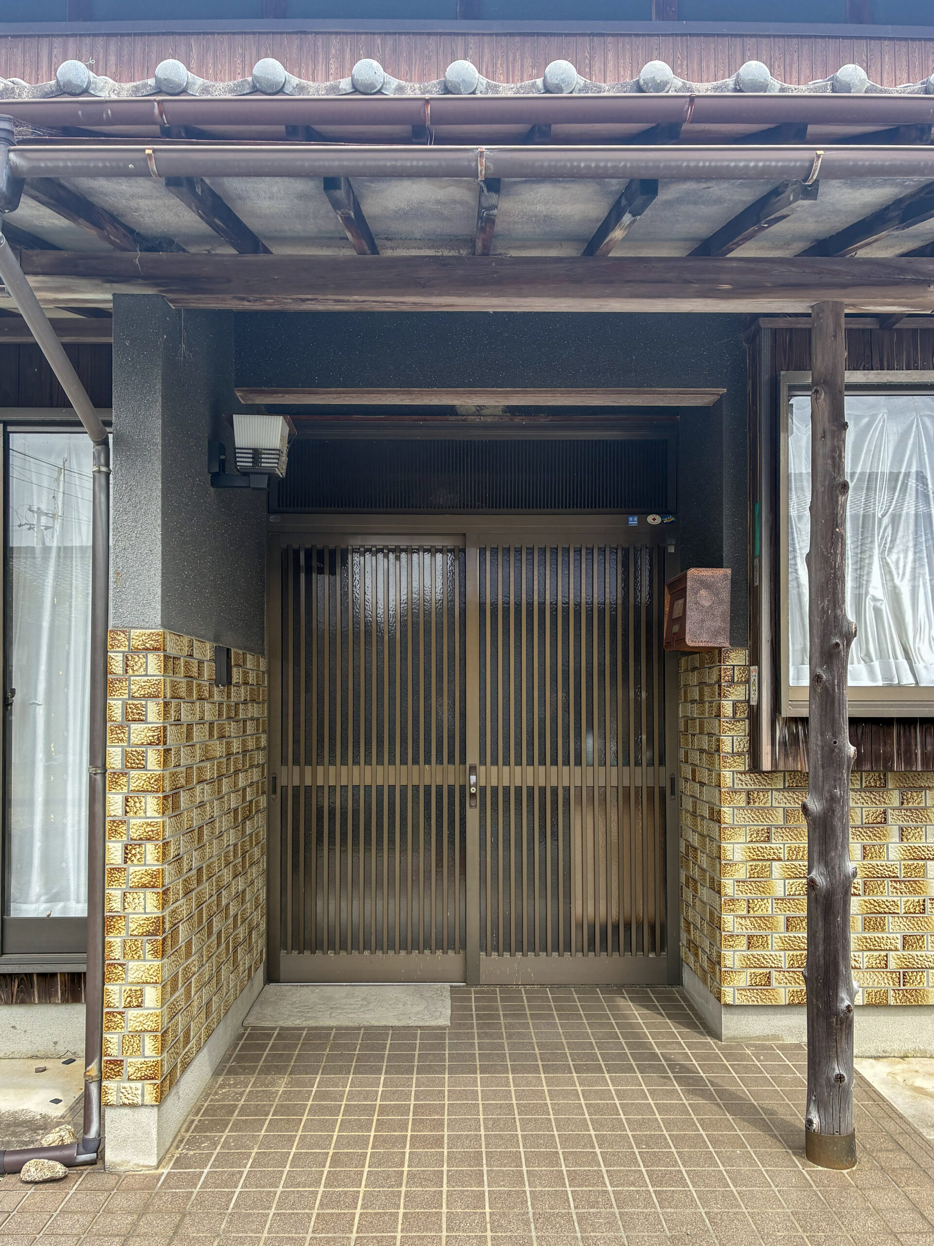1980s wood house in Matsusaka Kahada