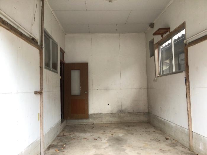 Empty home in Japan