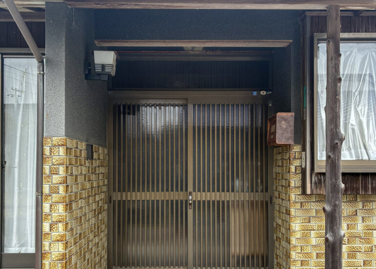 1980s wood house in Matsusaka Kahada