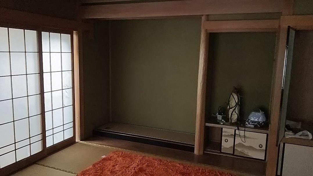 1970s wood house in Tottori