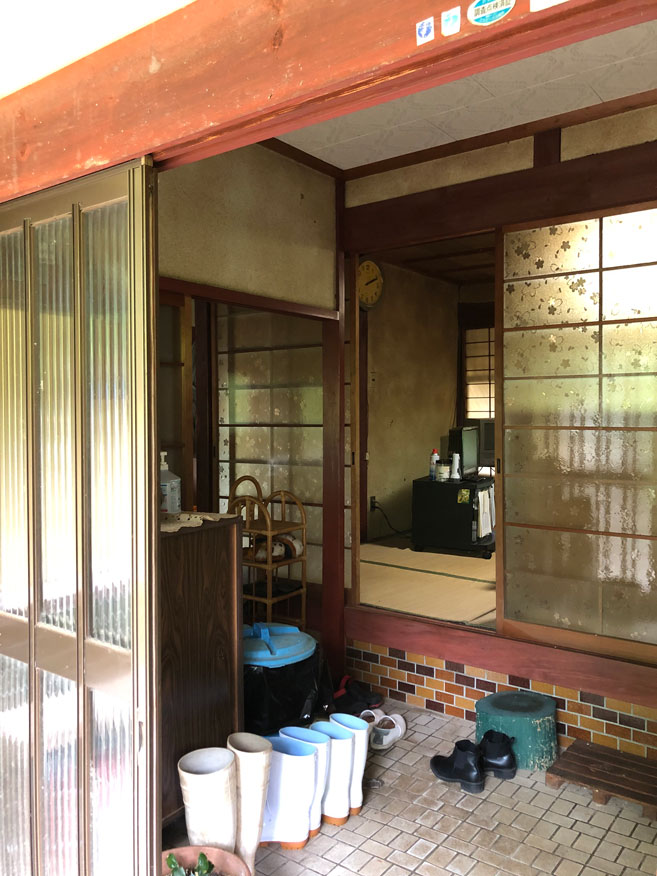 1960s wood house in Nantan