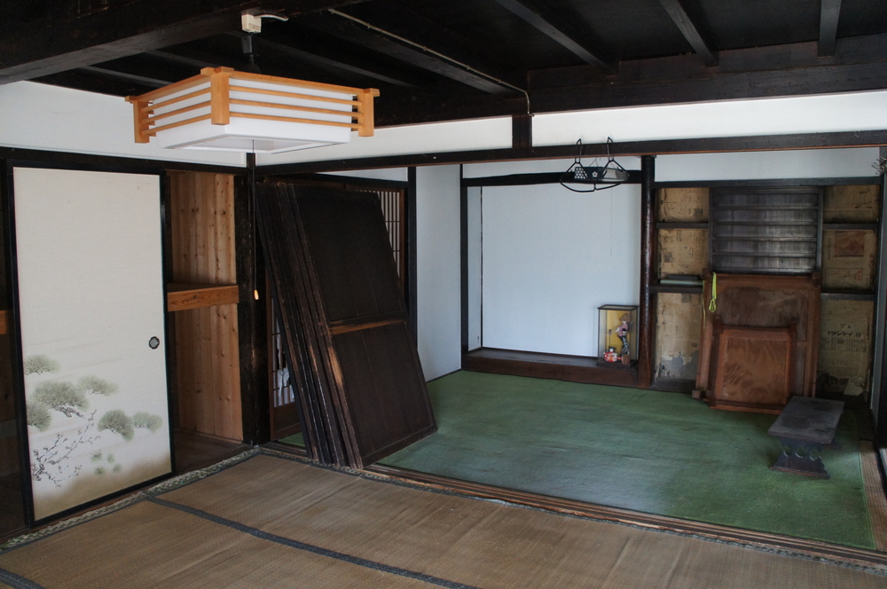 Wood house in Gunma