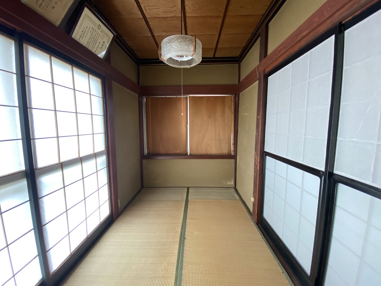 1950s wood house in Toyama