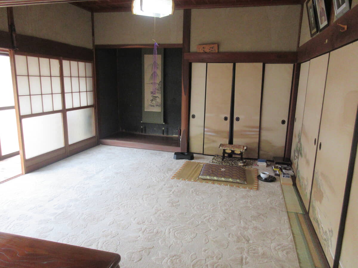 1950s wood house in Hiroshima