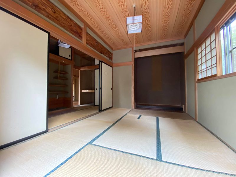 1940s wood house in Iwate