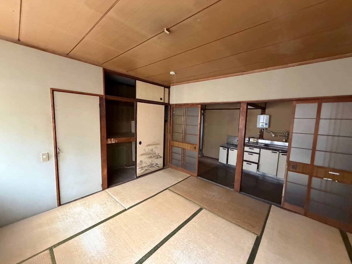 1960s wood house, 3-min walk to station, Hiroshima