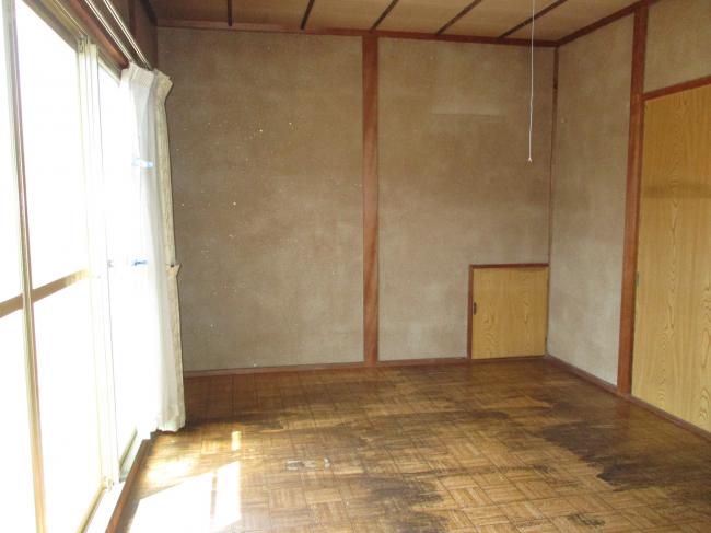 Empty home in Japan