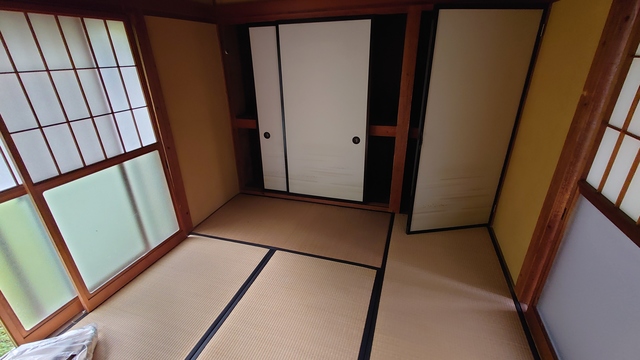 Empty home in Japan