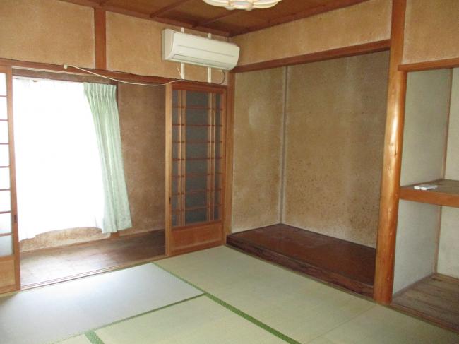 Empty home in Japan