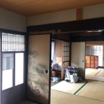 Wood house with outbuildings in Yagi, Nantan
