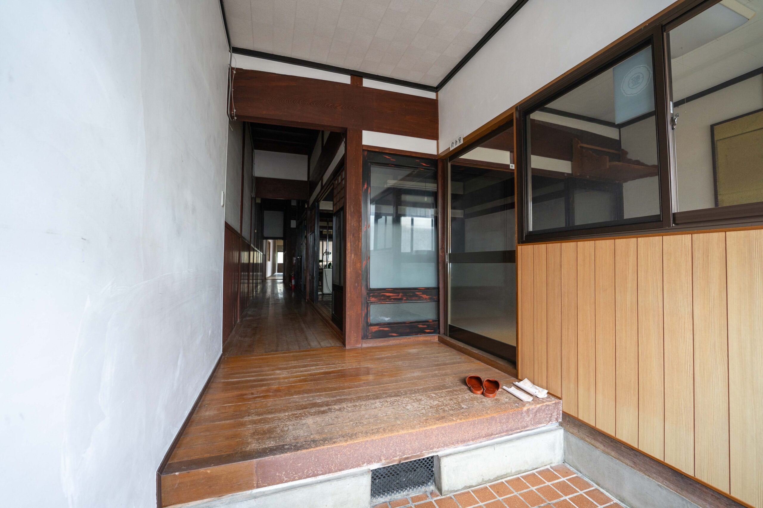 1950s wood house in Toyama