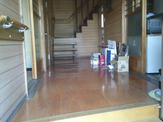 1970s wood house in Aomori