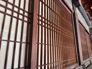 Wood house on a large plot in Miyagi