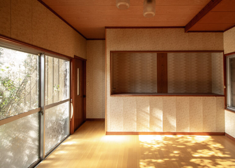 1970s wood house in Matsusaka Kahada