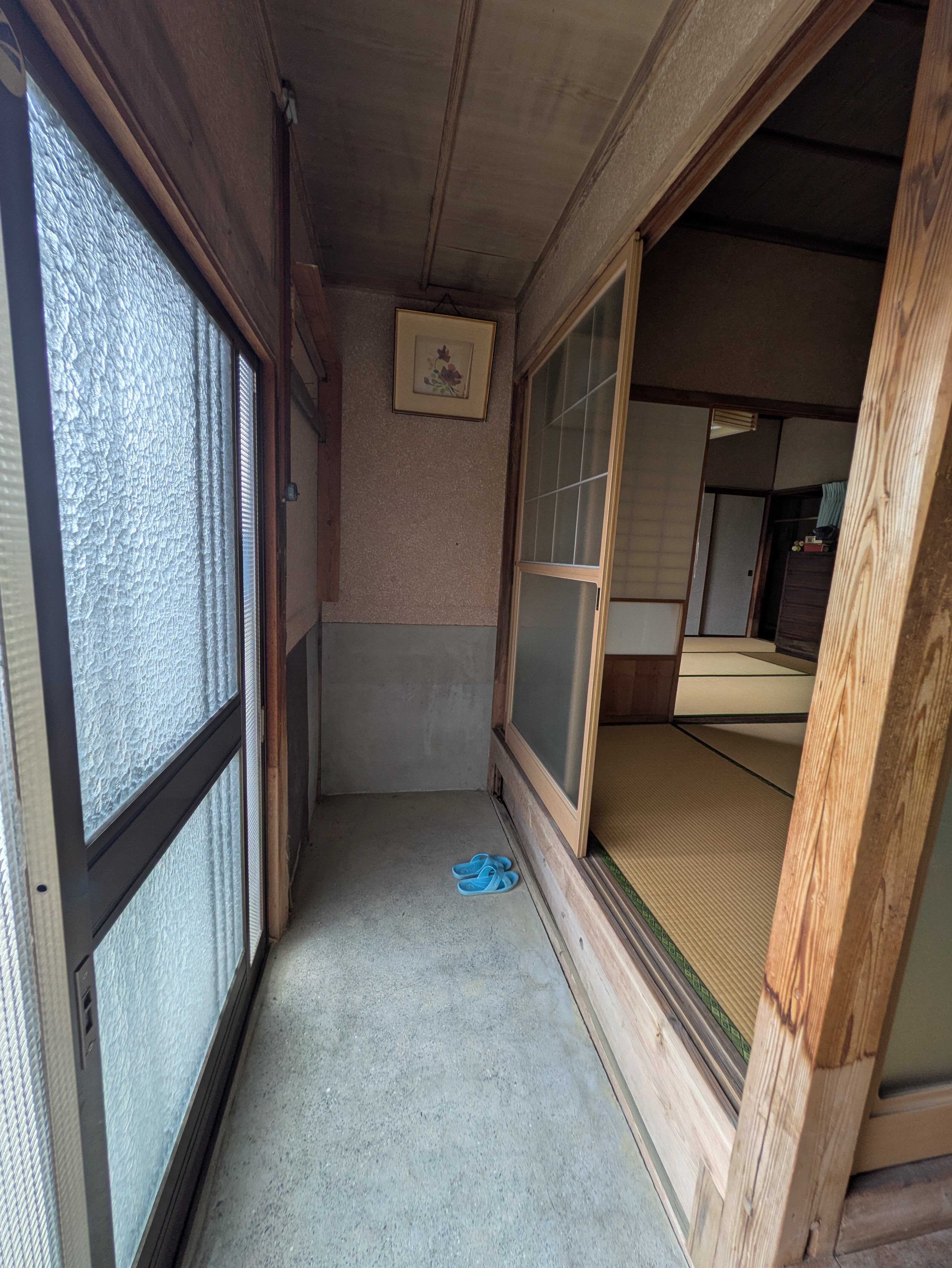 1950s wood house in Ibara