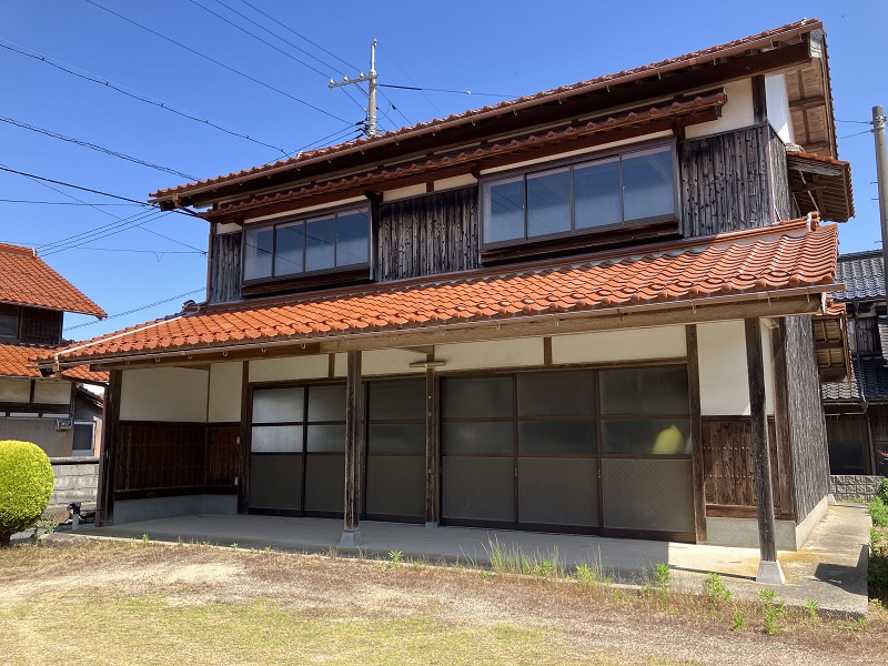 Empty home in Japan