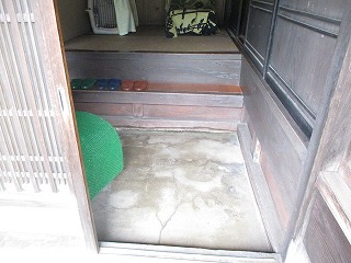 Empty home in Japan