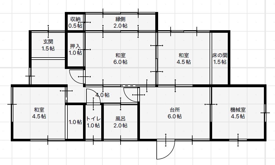 1980s wood house near the coast in Kinko, Kagoshima
