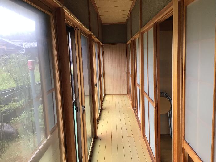 Empty home in Japan