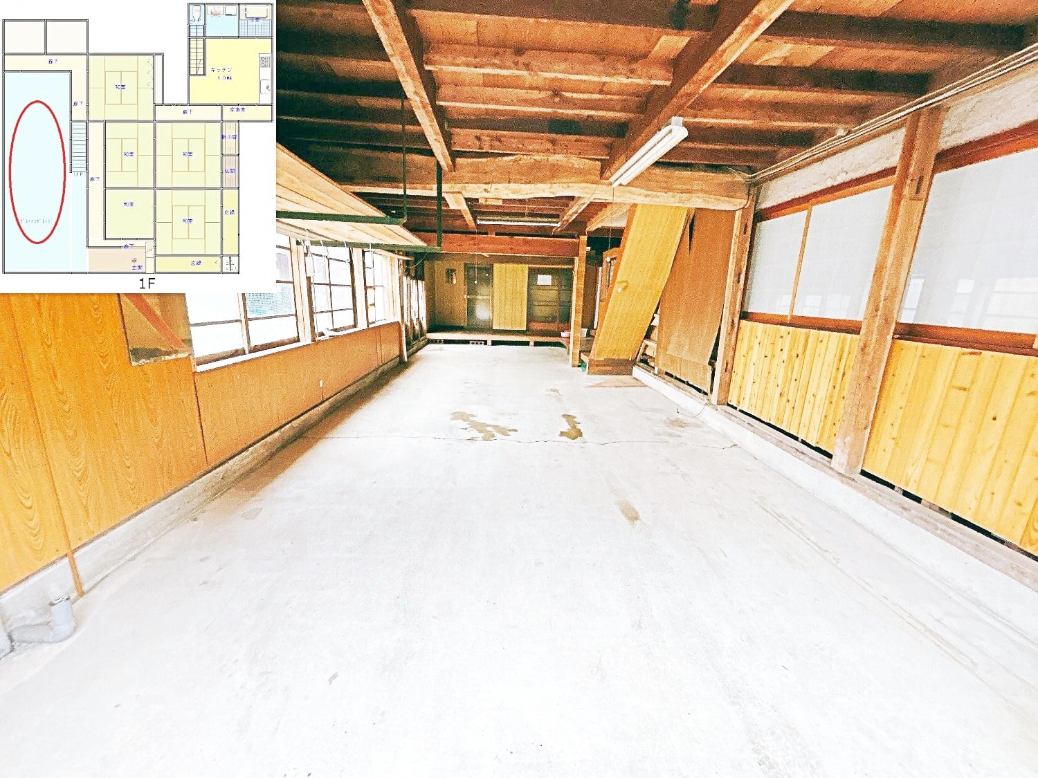 Empty home in Japan