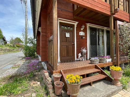 Empty home in Japan