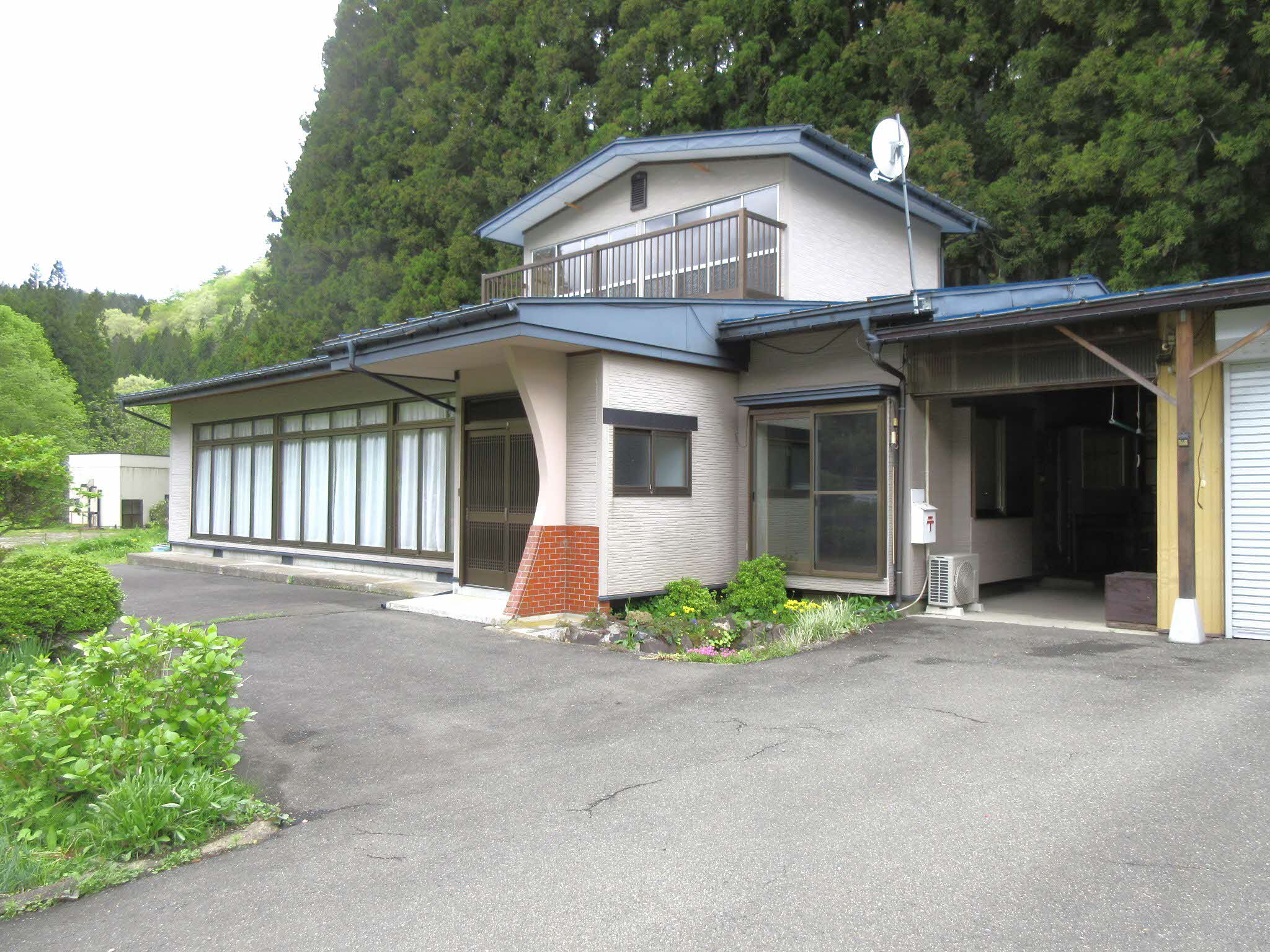 Empty home in Japan