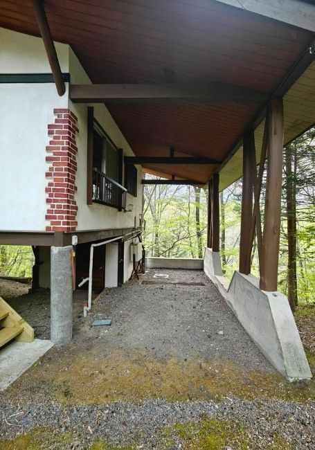Wood house in Gunma