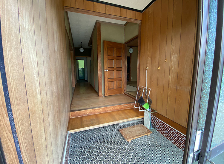 1970s wood house in Shimane