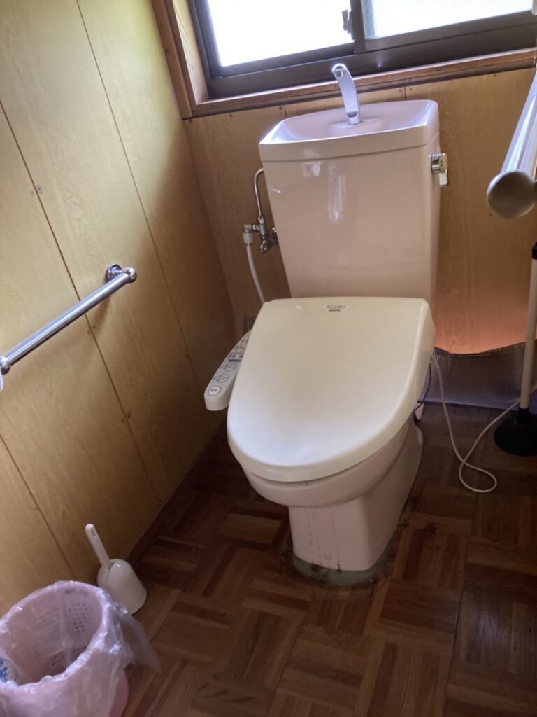 1940s wood house in Shimane