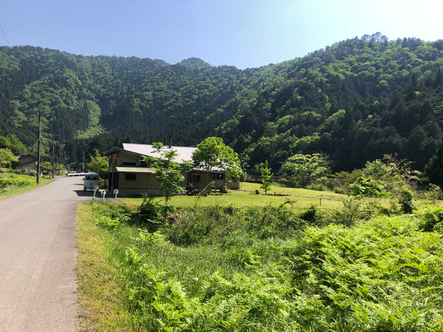 2010s wood house with storehouses in Miyama, Nantan
