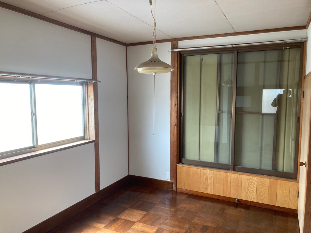 Empty home in Japan