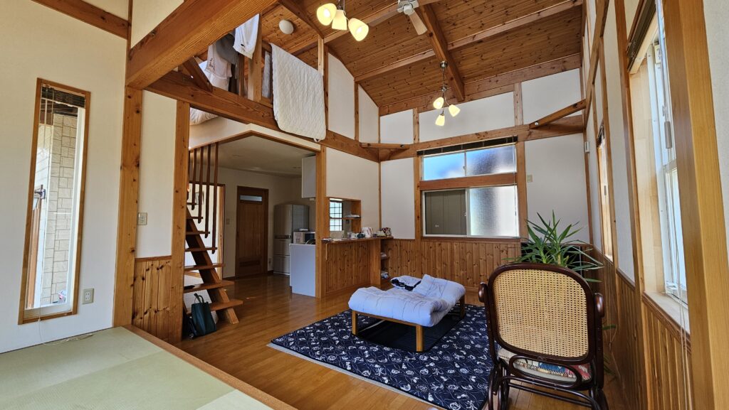 2000s wood house in Amino, Kyotango