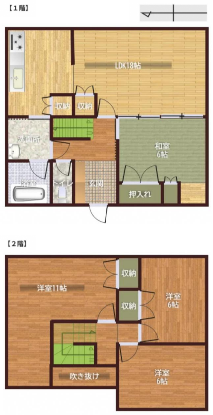 Empty home in Japan