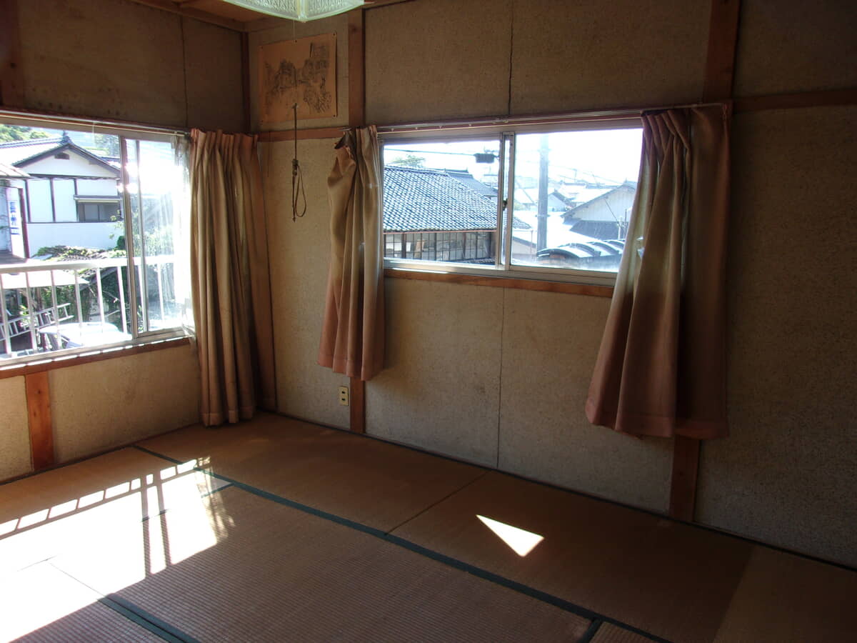 1970s wood house in Hiroshima